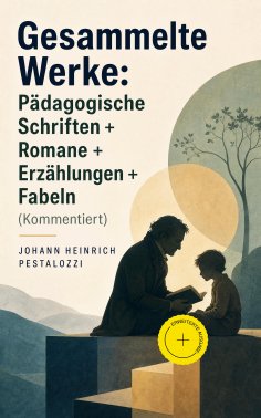 eBook: Gesammelte Werke: Pädagogische Schriften + Romane + Erzählungen + Fabeln (Kommentiert)