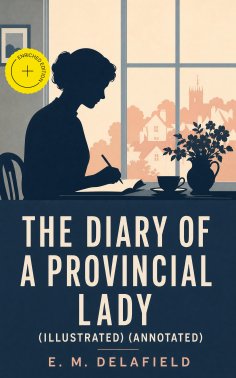 ebook: The Diary of a Provincial Lady (Illustrated) (Annotated)