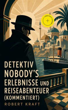 ebook: Detektiv Nobody's Erlebnisse und Reiseabenteuer (Kommentiert)