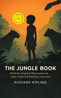 eBook: The Jungle Book (With the Original Illustrations by John Lockwood Kipling) (Annotated)