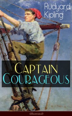ebook: Captain Courageous (Illustrated)