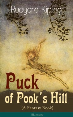 eBook: Puck of Pook's Hill (A Fantasy Book) - Illustrated