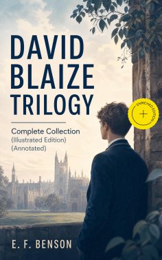 eBook: DAVID BLAIZE TRILOGY – Complete Collection (Illustrated Edition) (Annotated)