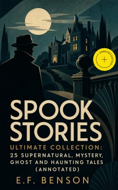 ebook: Spook Stories – Ultimate Collection: 25 Supernatural, Mystery, Ghost and Haunting Tales (Annotated)