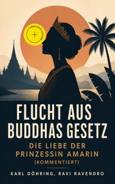 ebook: Flucht aus Buddhas Gesetz - Die Liebe der Prinzessin Amarin (Kommentiert)