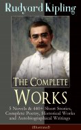 eBook: The Complete Works of Rudyard Kipling (Illustrated)