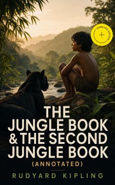 eBook: The Jungle Book & The Second Jungle Book (Annotated)