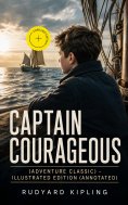 eBook: Captain Courageous (Adventure Classic) - Illustrated Edition (Annotated)