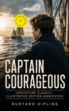 eBook: Captain Courageous (Adventure Classic) - Illustrated Edition (Annotated)