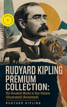eBook: RUDYARD KIPLING PREMIUM COLLECTION: His Greatest Works in One Volume (Illustrated) (Annotated)
