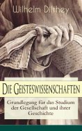eBook: Die Geisteswissenschaften - Grundlegung für das Studium der Gesellschaft und ihrer Geschichte