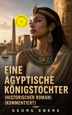 eBook: Eine ägyptische Königstochter (Historischer Roman) (Kommentiert)