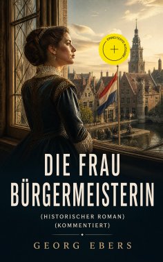 eBook: Die Frau Bürgemeisterin (Historischer Roman) (Kommentiert)