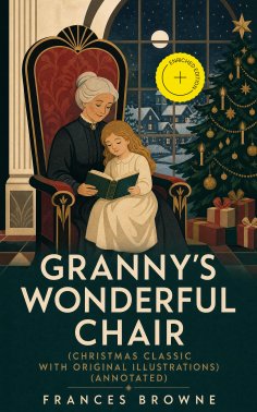 eBook: Granny's Wonderful Chair (Christmas Classic with Original Illustrations) (Annotated)