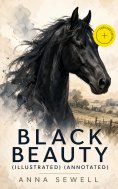 ebook: Black Beauty (Illustrated) (Annotated)