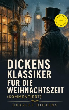 ebook: Dickens Klassiker für die Weihnachtszeit (Kommentiert)