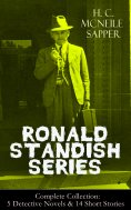 eBook: RONALD STANDISH SERIES - Complete Collection: 5 Detective Novels & 14 Short Stories