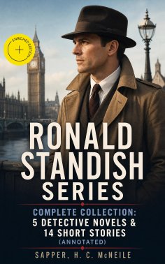 ebook: RONALD STANDISH SERIES - Complete Collection: 5 Detective Novels & 14 Short Stories (Annotated)