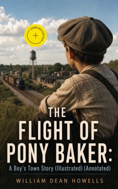 ebook: THE FLIGHT OF PONY BAKER: A Boy's Town Story (Illustrated) (Annotated)