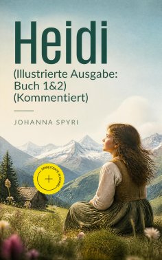 eBook: Heidi (Illustrierte Ausgabe: Buch 1&2) (Kommentiert)