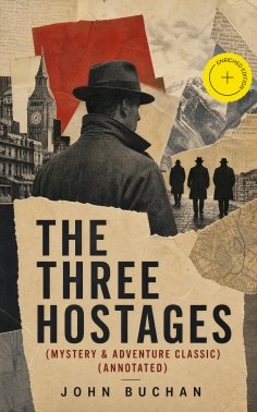 ebook: THE THREE HOSTAGES (Mystery & Adventure Classic) (Annotated)