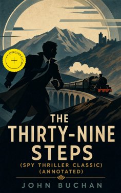 eBook: THE THIRTY-NINE STEPS (Spy Thriller Classic) (Annotated)
