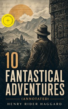 eBook: 10 FANTASTICAL ADVENTURES (Annotated)