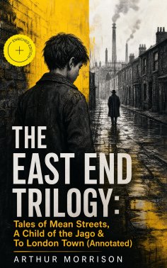 ebook: THE EAST END TRILOGY: Tales of Mean Streets, A Child of the Jago & To London Town (Annotated)