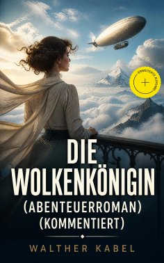 ebook: Die Wolkenkönigin (Abenteuerroman) (Kommentiert)