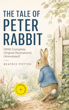 ebook: THE TALE OF PETER RABBIT (With Complete Original Illustrations) (Annotated)