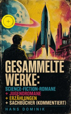 eBook: Gesammelte Werke: Science-Fiction-Romane + Jugendromane + Erzählungen + Sachbücher (Kommentiert)