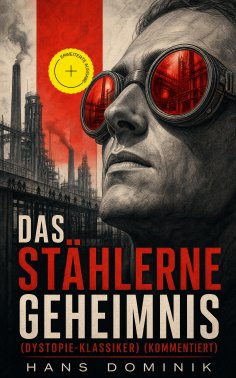 eBook: Das stählerne Geheimnis (Dystopie-Klassiker) (Kommentiert)