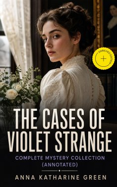 eBook: THE CASES OF VIOLET STRANGE - Complete Mystery Collection (Annotated)