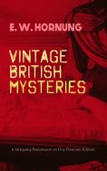 ebook: VINTAGE BRITISH MYSTERIES – 6 Intriguing Brainteasers in One Premium Edition