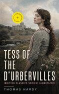 eBook: TESS OF THE D'URBERVILLES (British Classics Series) (Annotated)