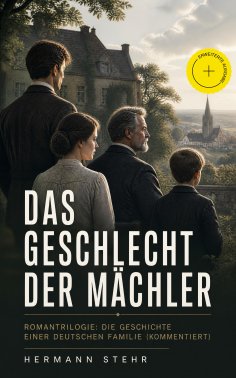 eBook: Das Geschlecht der Mächler – Romantrilogie: Die Geschichte einer deutschen Familie (Kommentiert)