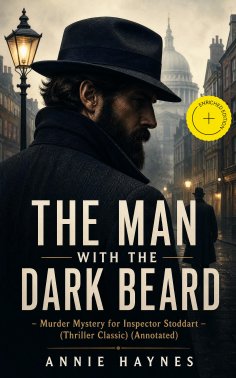 eBook: THE MAN WITH THE DARK BEARD – Murder Mystery for Inspector Stoddart (Thriller Classic) (Annotated)