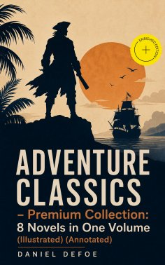 eBook: ADVENTURE CLASSICS - Premium Collection: 8 Novels in One Volume (Illustrated) (Annotated)