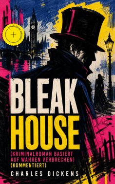 eBook: Bleak House (Kriminalroman basiert auf wahren Verbrechen) (Kommentiert)