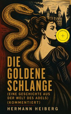 eBook: Die Goldene Schlange (Eine Geschichte aus der Welt des Adels) (Kommentiert)