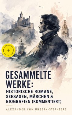 eBook: Gesammelte Werke: Historische Romane, Seesagen, Märchen & Biografien (Kommentiert)