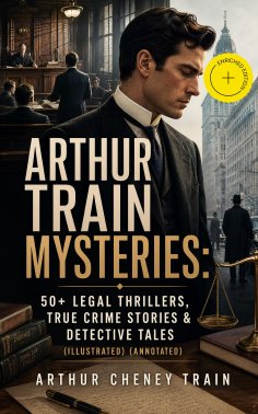 eBook: ARTHUR TRAIN MYSTERIES: 50+ Legal Thrillers, True Crime Stories & Detective Tales (Illustrated) (Ann
