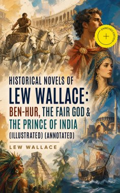 eBook: Historical Novels of Lew Wallace: Ben-Hur, The Fair God & The Prince of India (Illustrated) (Annotat
