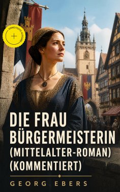 eBook: Die Frau Bürgemeisterin (Mittelalter-Roman) (Kommentiert)