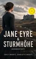 ebook: Jane Eyre & Sturmhöhe (Kommentiert)