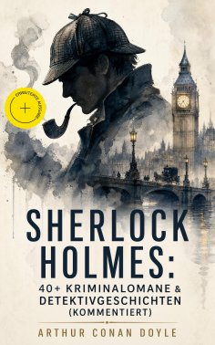 eBook: Sherlock Holmes: 40+ Kriminalomane & Detektivgeschichten (Kommentiert)