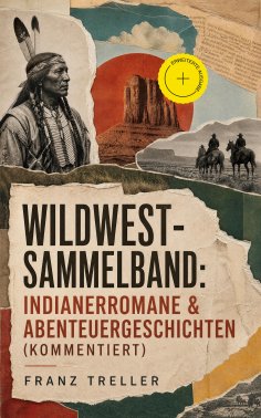eBook: Wildwest-Sammelband: Indianerromane & Abenteuergeschichten (Kommentiert)