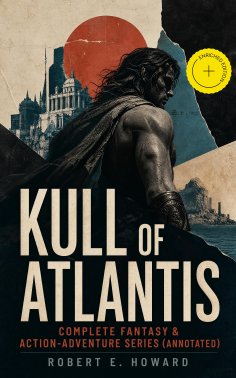 ebook: KULL OF ATLANTIS - Complete Fantasy & Action-Adventure Series (Annotated)