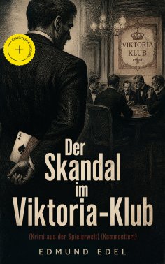 eBook: Der Skandal im Viktoria-Klub (Krimi aus der Spielerwelt) (Kommentiert)