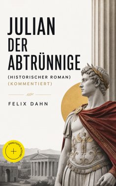 ebook: Julian der Abtrünnige (Historischer Roman) (Kommentiert)